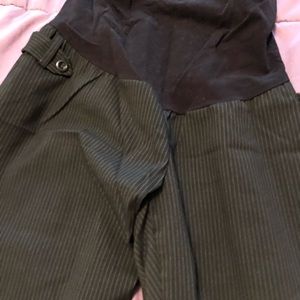 Maternity Dress Pants- size L